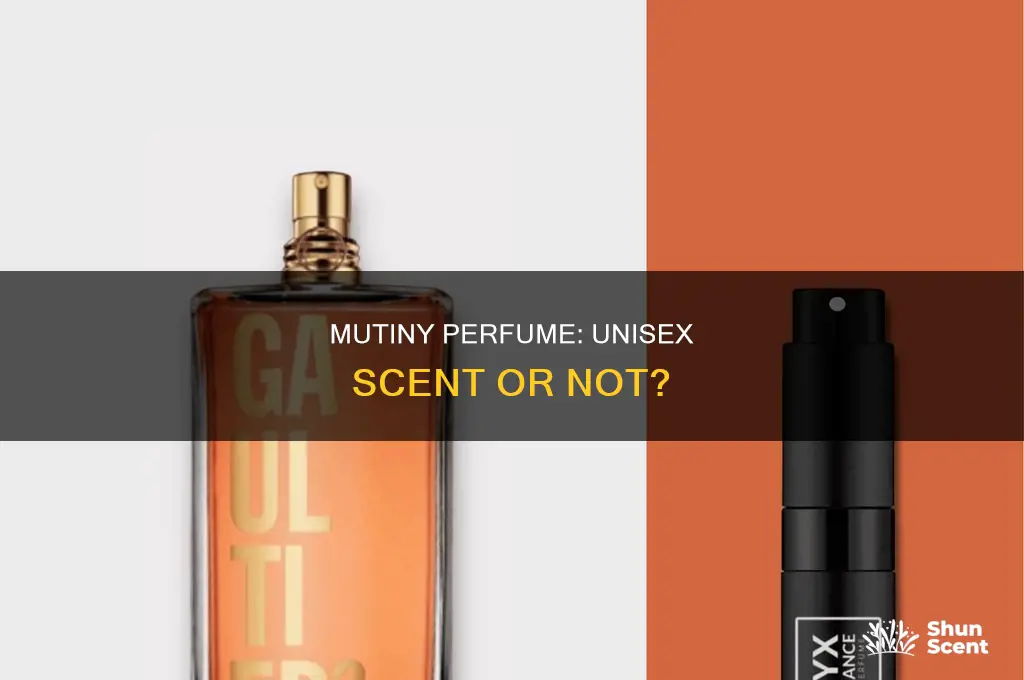 is mutiny perfume for men or women