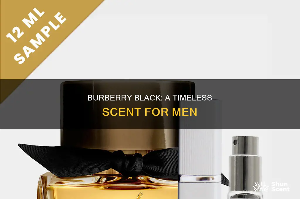 is my burberry black perfume for men