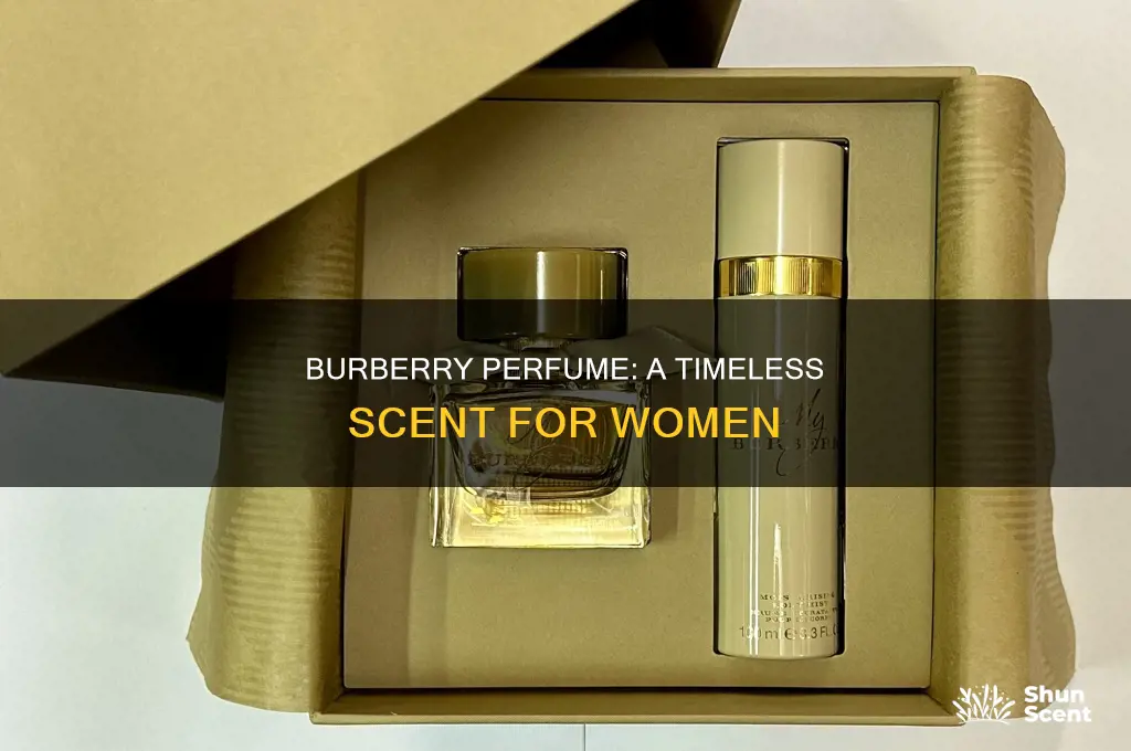 is my burberry perfume for women
