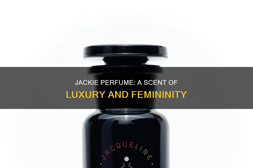 is my jackie perfume