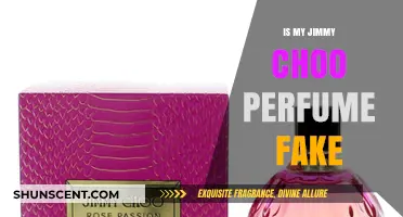 How to Spot a Fake Jimmy Choo Perfume