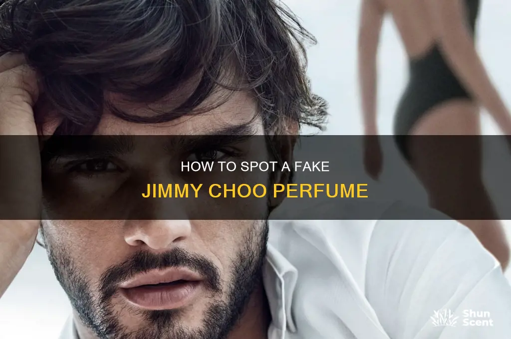 is my jimmy choo perfume fake