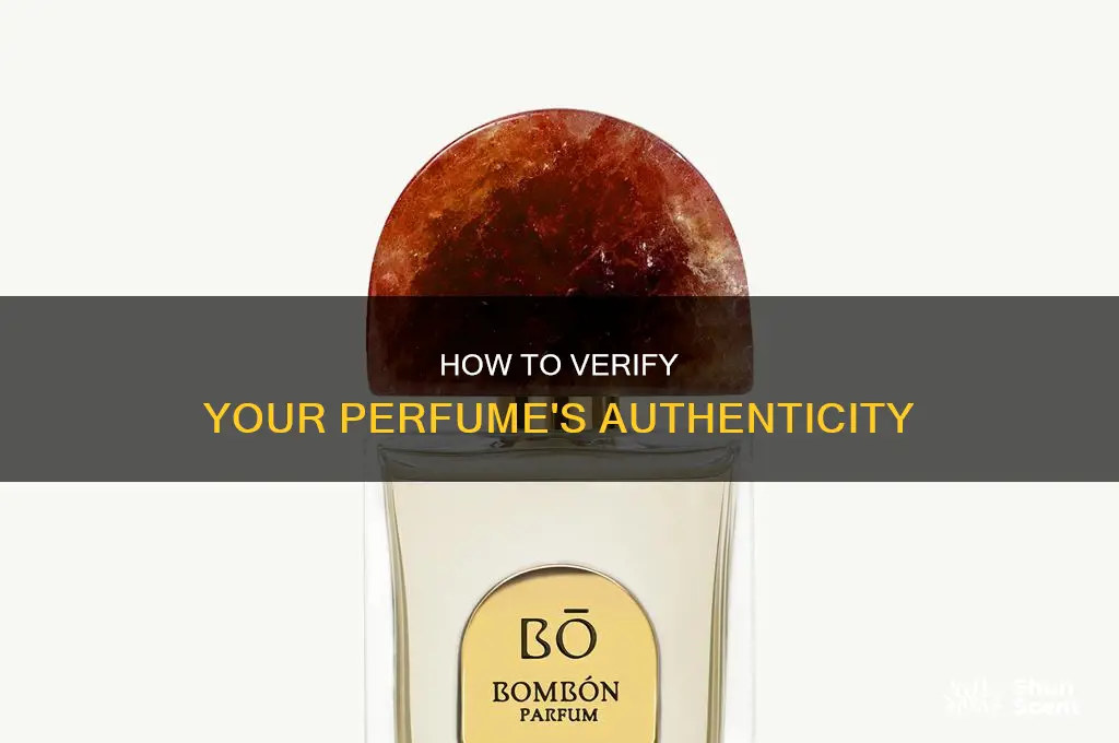 is my perfume authentic
