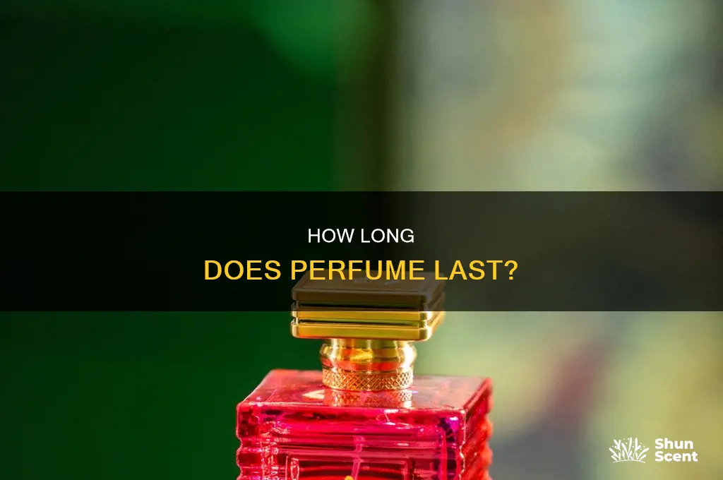is my perfume expired