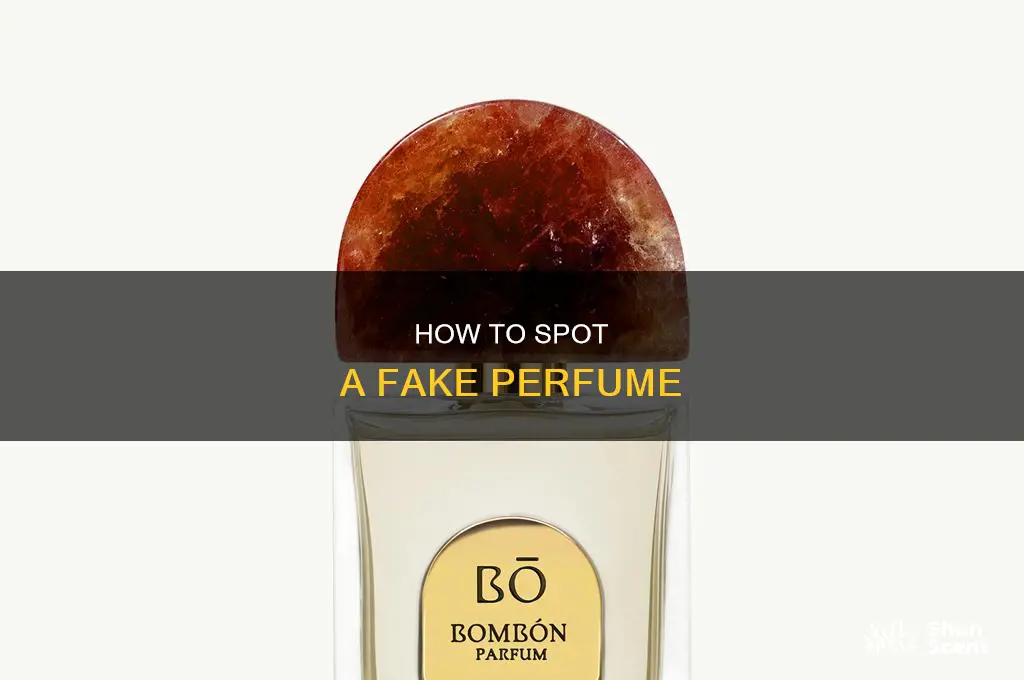 is my perfume fake