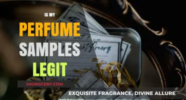 Authentic Perfume Samples: How to Tell