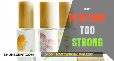 Perfume Power: When Too Much is Overwhelming