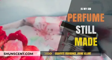 Sinful Scents: Is My Sin Perfume Still Made?
