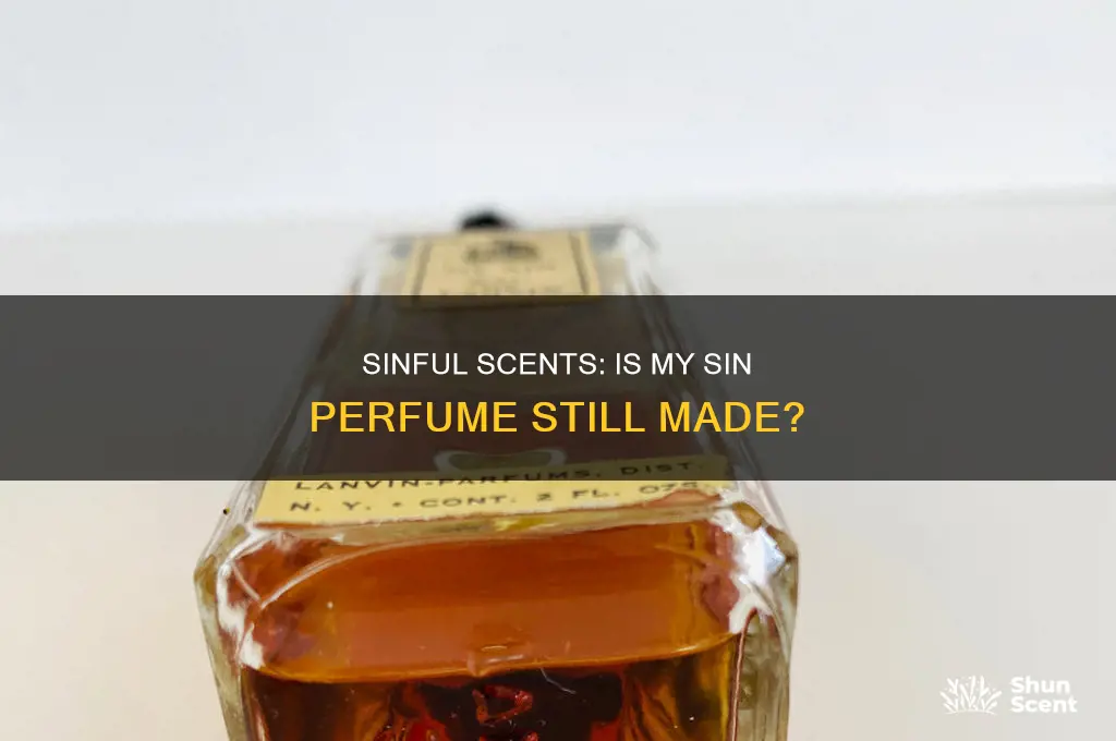 is my sin perfume still made