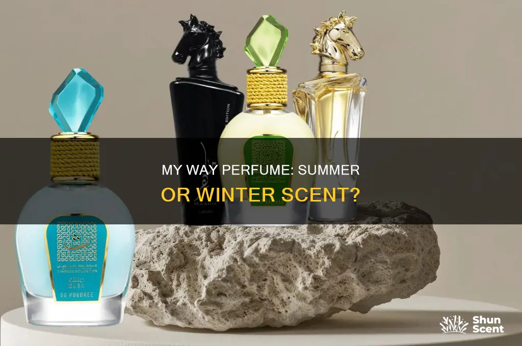 is my way perfume for summer or winter
