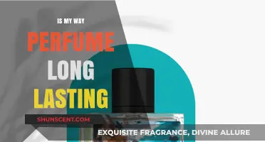 The Longevity of My Way Perfume: Does It Last?