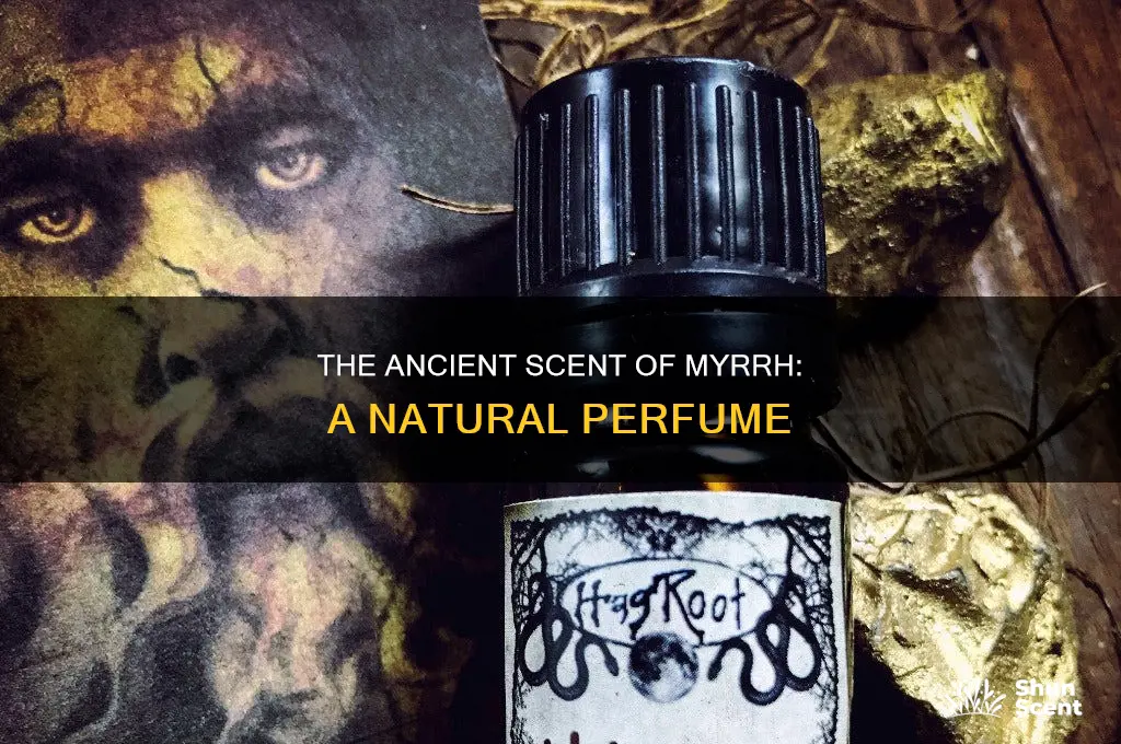 is myrrh a perfume