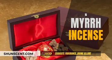 The Mystical Power of Myrrh Incense