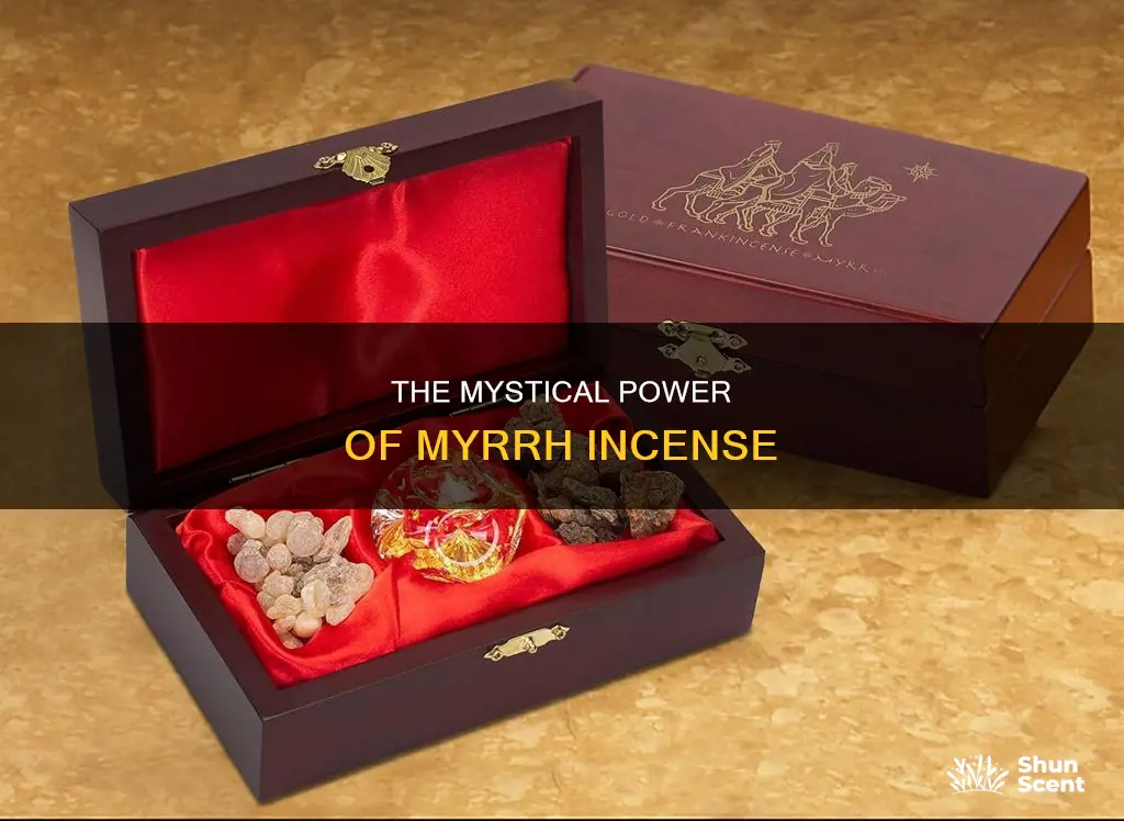 is myrrh incense