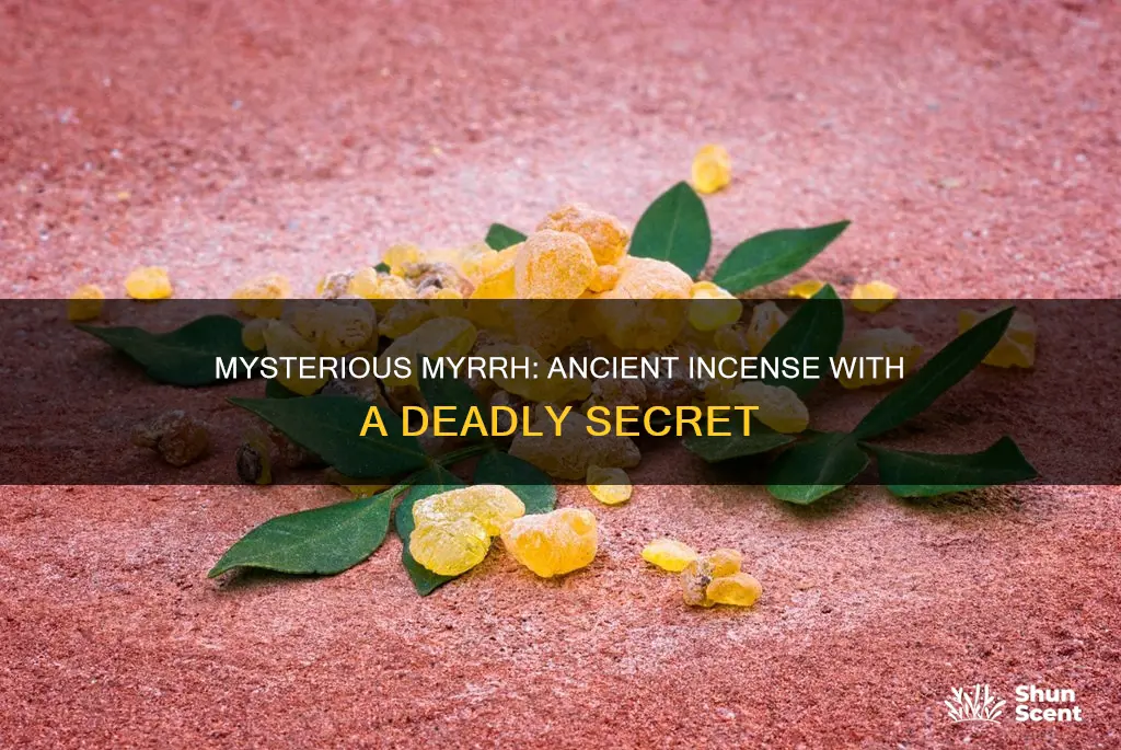 is myrrh the death incense