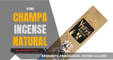 Nag Champa Incense: Natural or Not?