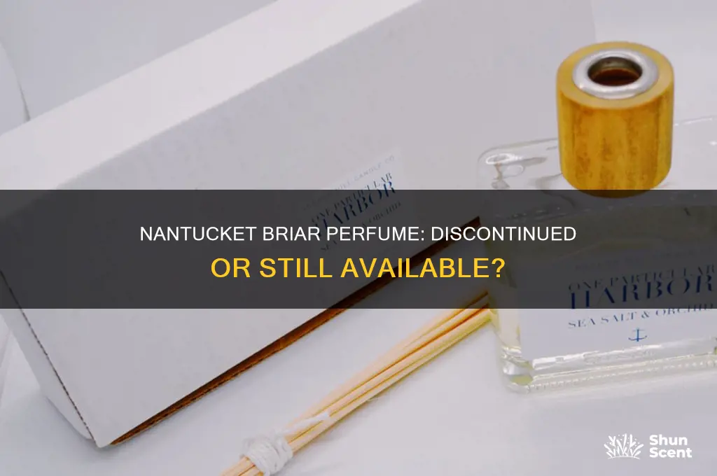 is nantucket briar perfume discontinued