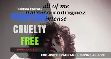 Narciso Rodriguez: Perfume Testing Without Animal Cruelty