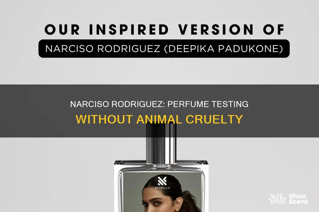 is narciso rodriguez perfume cruelty free