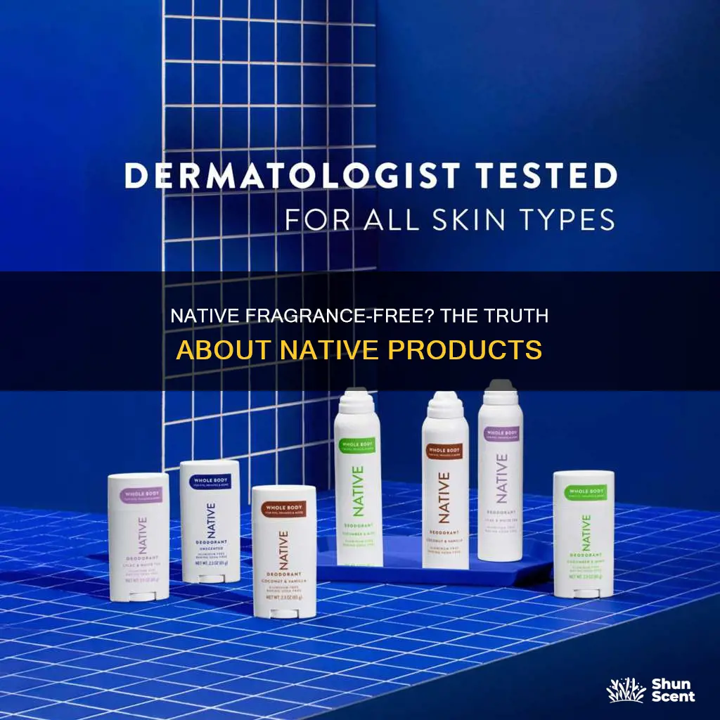 is native fragrance free