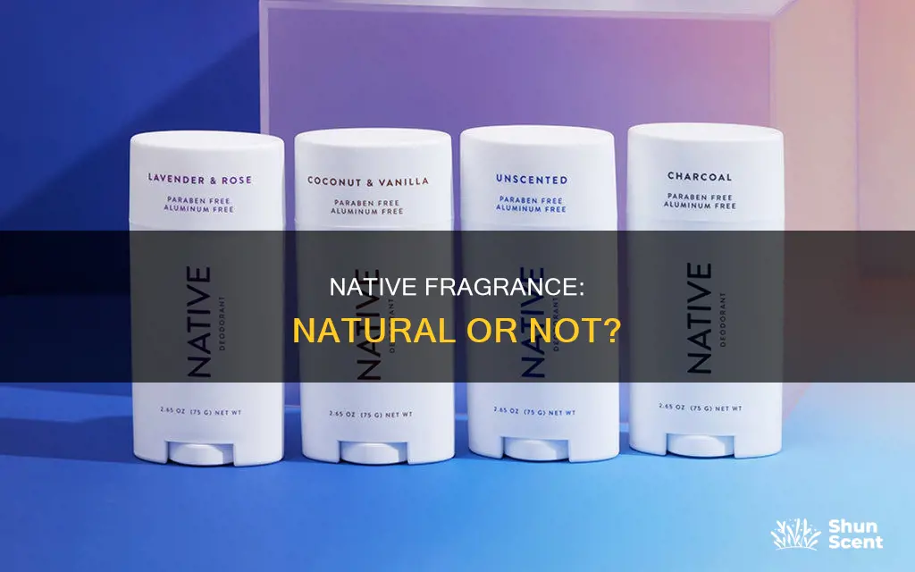 is native fragrance natural
