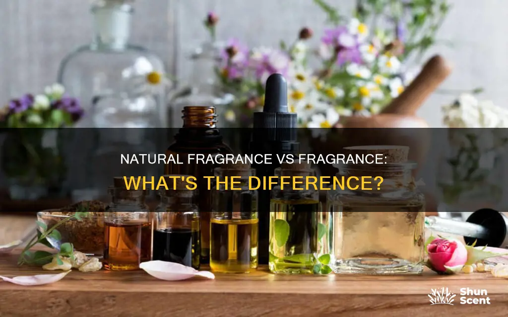 is natural fragrance the same as fragrance