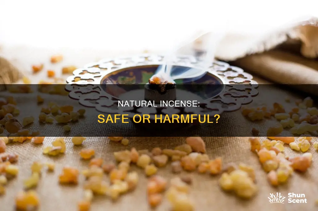 is natural incense safe