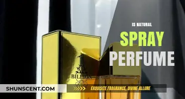 Natural Spray Perfume: A Healthy Fragrance Option