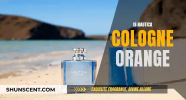 The Fresh, Citrusy Nautica Cologne: An Orange Scent?