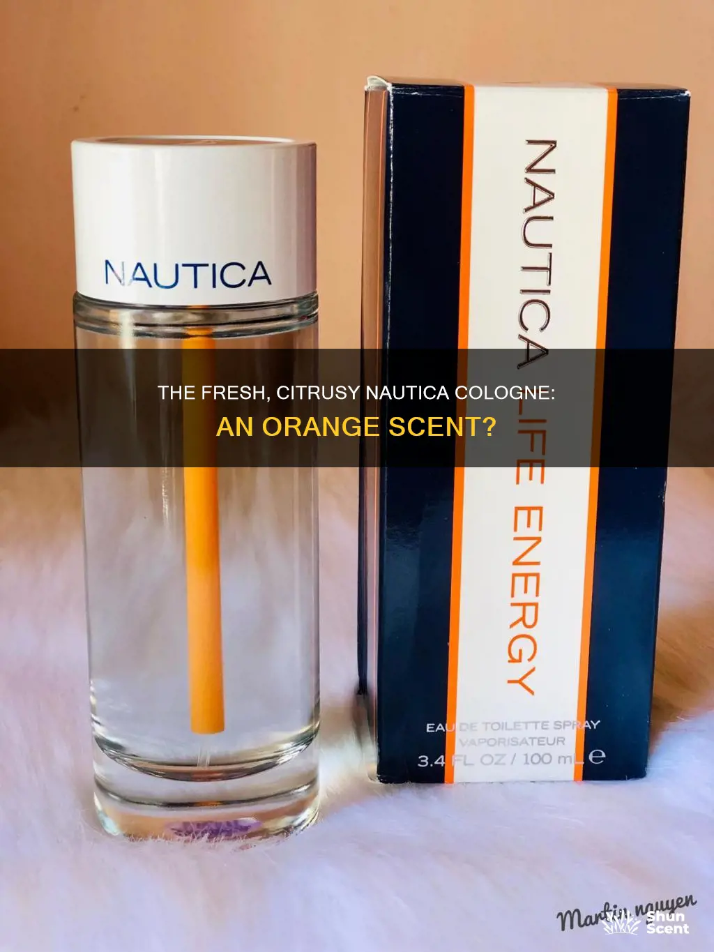 is nautica cologne orange