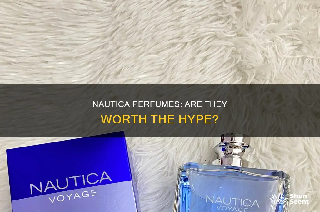 is nautica perfume good