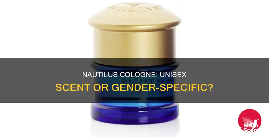 is nautilus cologne for men or women