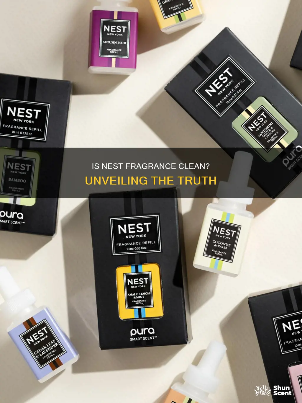 is nest fragrance clean