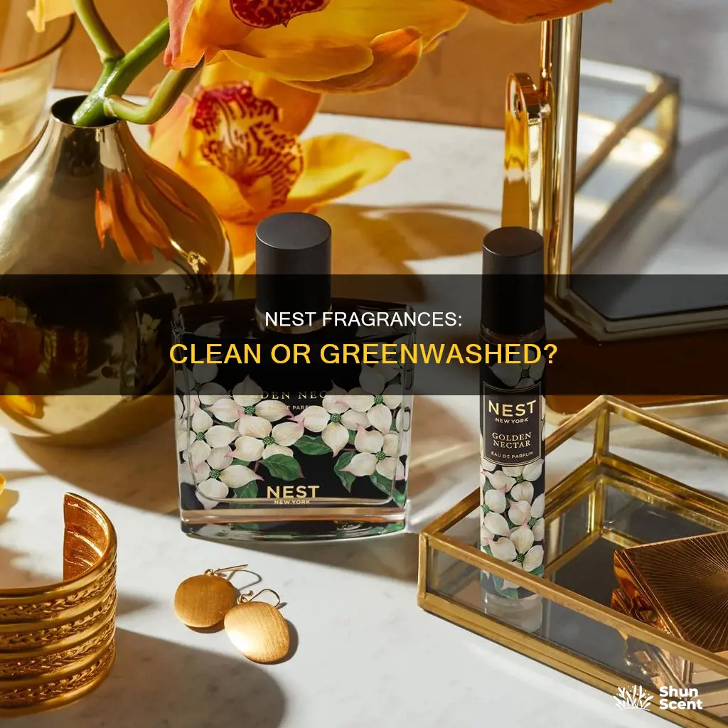 is nest fragrance clean