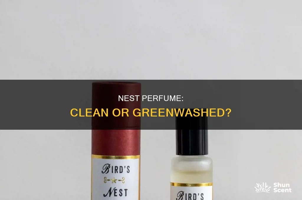 is nest perfume clean