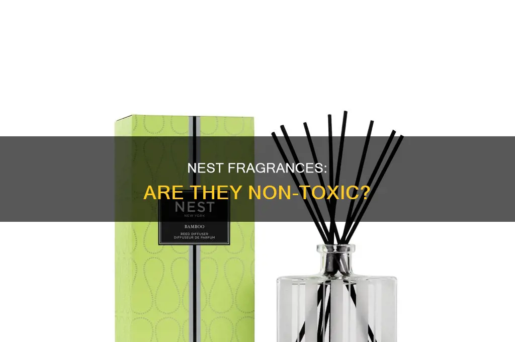 is nest perfume non toxic