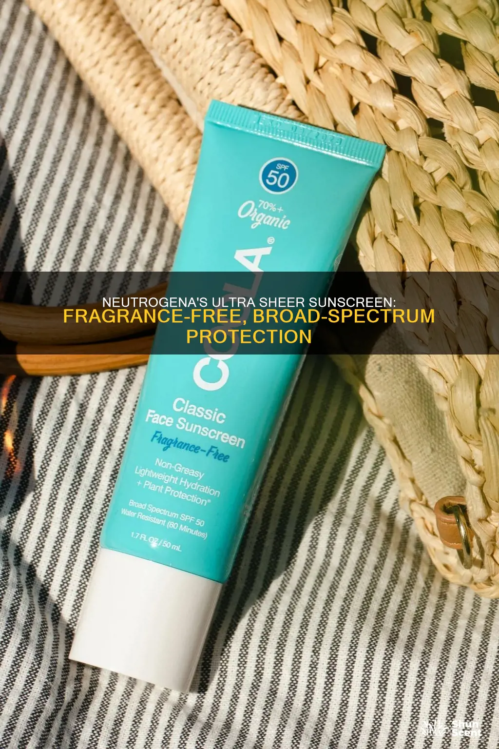 is neutrogena ultra sheer sunscreen fragrance free