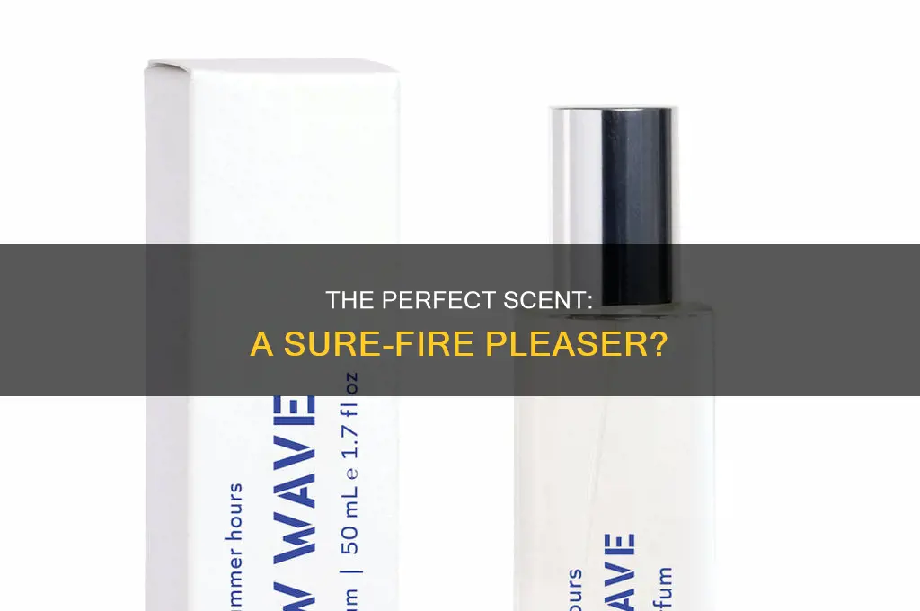 is new perfume sure to please