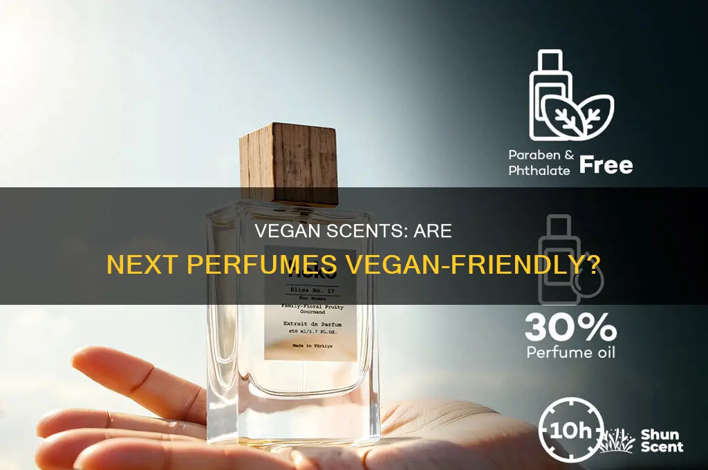 is next perfume vegan