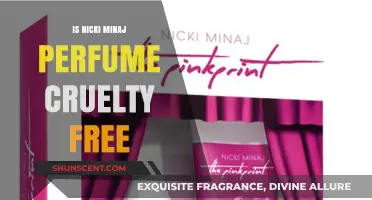 Nicki Minaj Perfume: Cruelty-Free or Not?