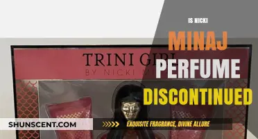 The Mystery of Nicki Minaj's Perfume: Discontinued or Not?