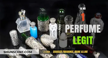 Legitimacy of No. 1 Perfume: Is It Worth It?