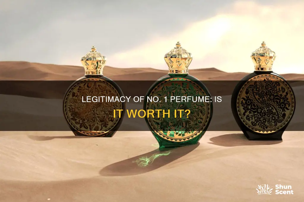 is no 1 perfume legit