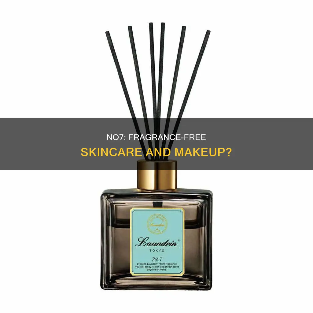is no 7 fragrance free