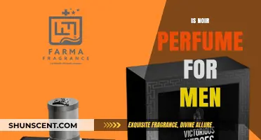 Noir Perfume: A Masculine Fragrance for Men?