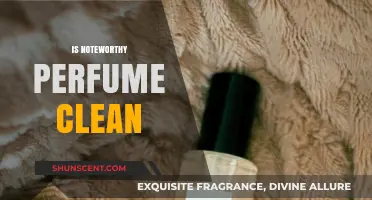 Noteworthy Perfume: Clean or Not?