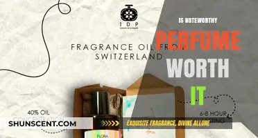 Noteworthy Perfume: Worth the Hype?