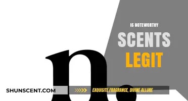 Is Noteworthy Scents Legit? Unveiling the Truth Behind the Brand