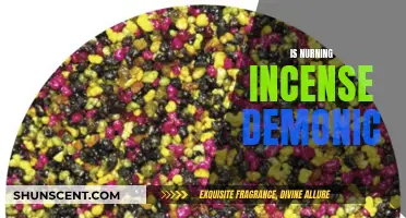 Incense Burning: Demonic or Cultural Practice?