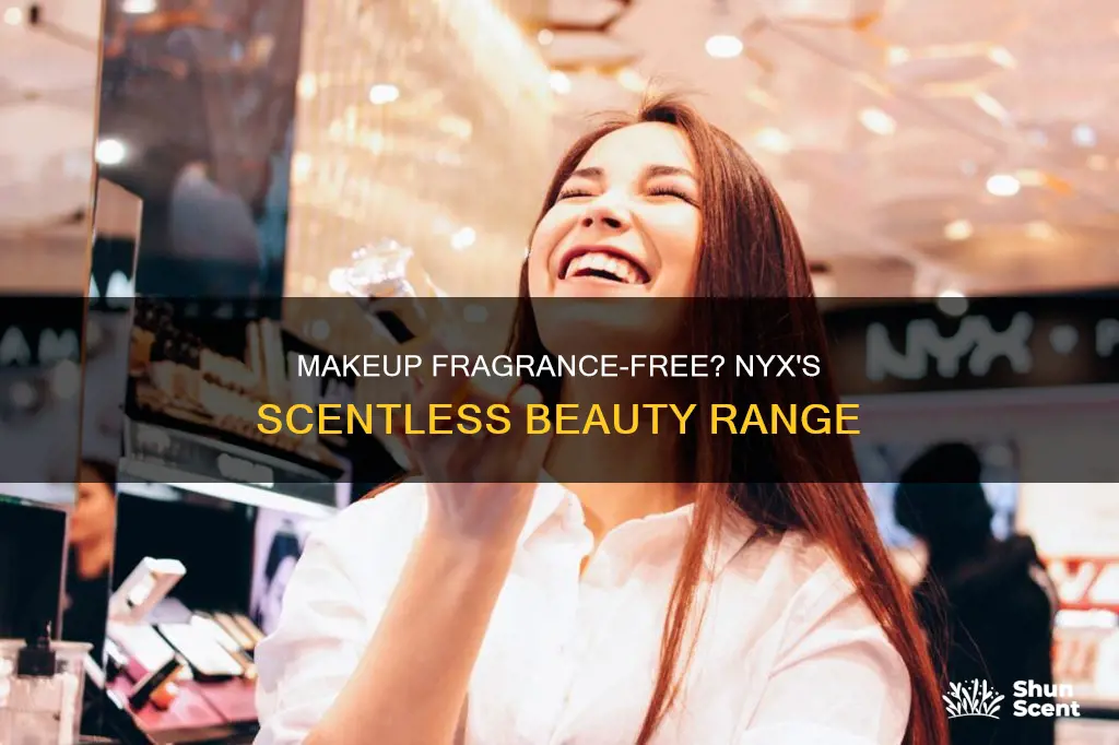 is nyux makeup fragrance free
